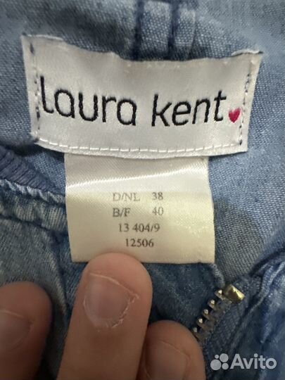 Джинсовая куртка женская 40 размер