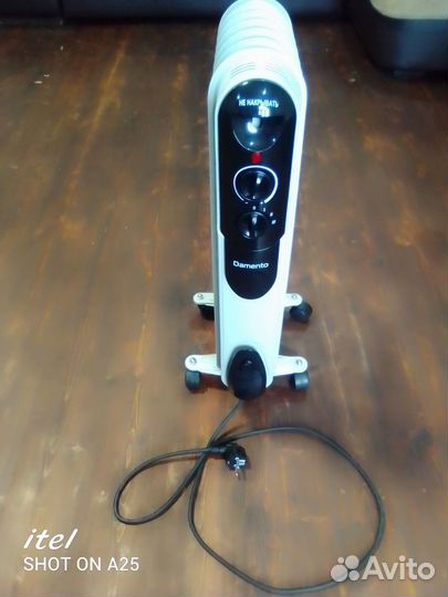 Масляный радиатор бу в идеальном состоянии