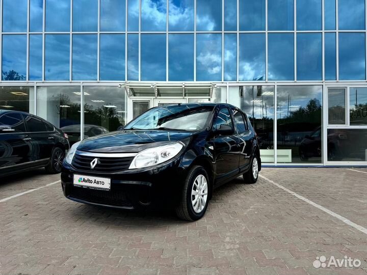 Renault Sandero 1.6 МТ, 2013, 178 436 км