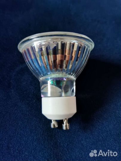 Лампа светодиодная GU10 5штук