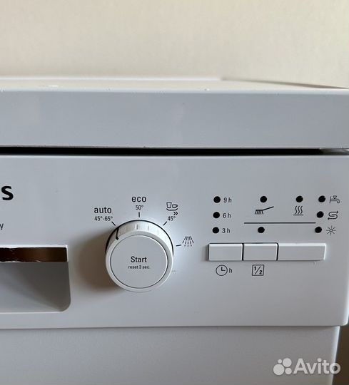 Посудомоечная машина 45 см Siemens SR24E202RU