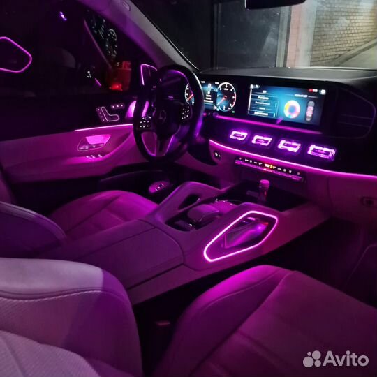Mercedes тюнинг 63 GLS / GLE W167