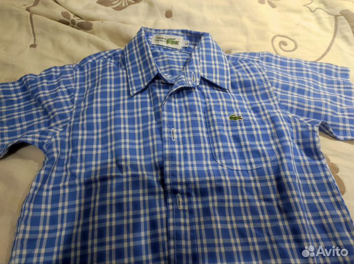 Рубашка для мальчика