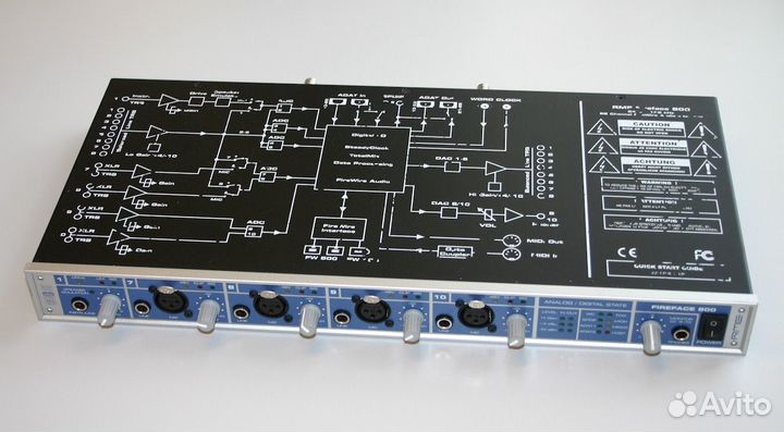 Звуковая карта rme 800