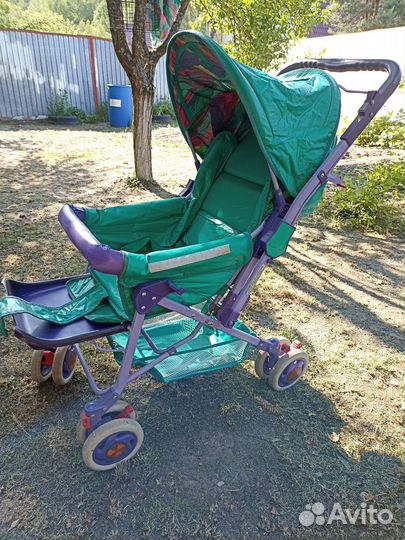 Прогулочная коляска