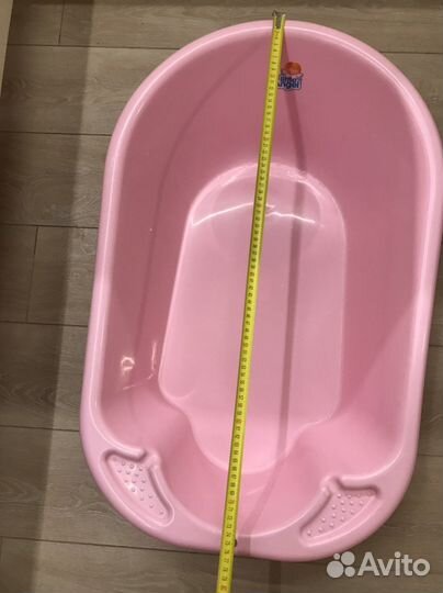 Новая ванночка для купания большая