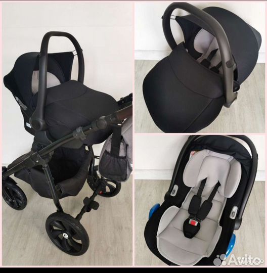 Коляска tutis nanni 3 в 1