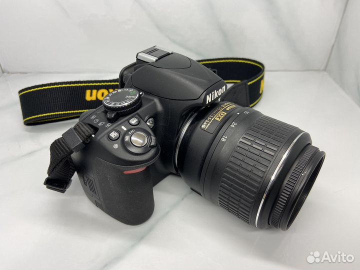 Зеркальный фотоаппарат Nikon D3100 + 18-55mm