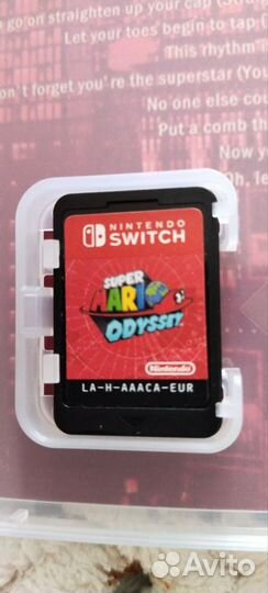 Super mario odyssey nintendo switch