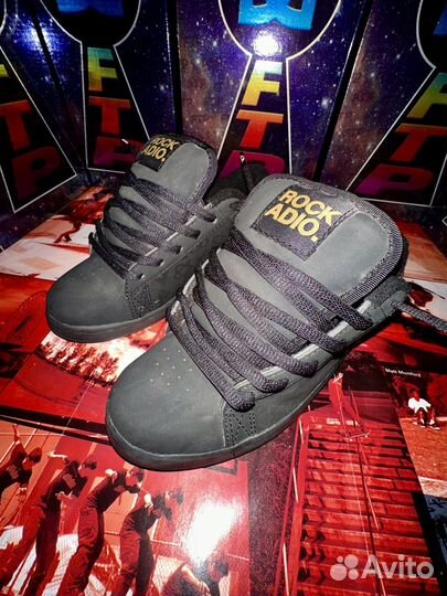 Adio Eugene Him 2007 Black/Gold (osiris glove dvs)