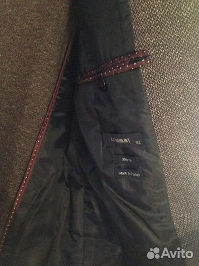 Пиджак мужской размер 52