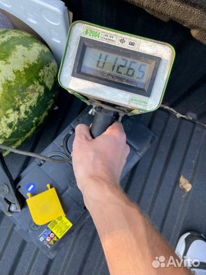 Аккумулятор автомобильный 100 ah бу