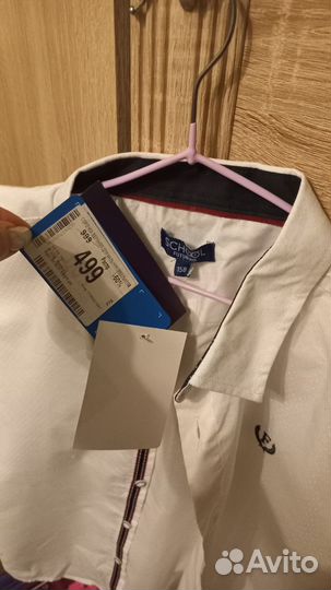 Рубашка для мальчика 158