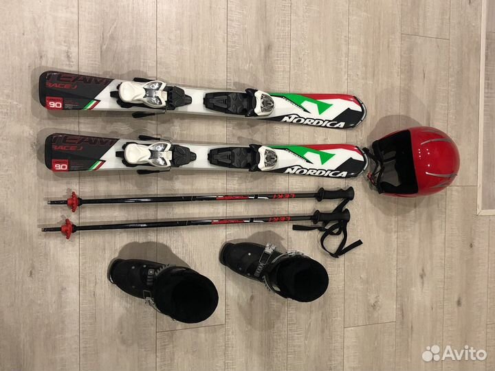 Горные лыжи