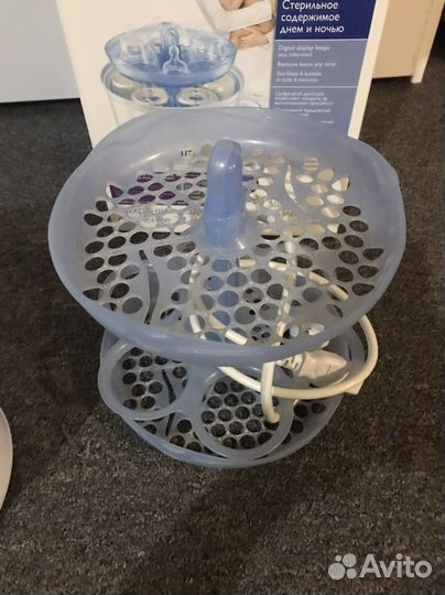 Стерилизатор паровой Philips Avent