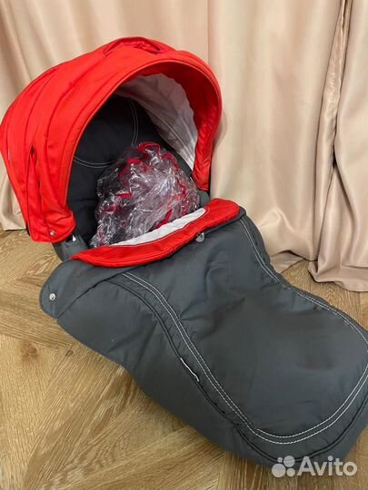 Детская коляска Adamex Galactic 2 в 1