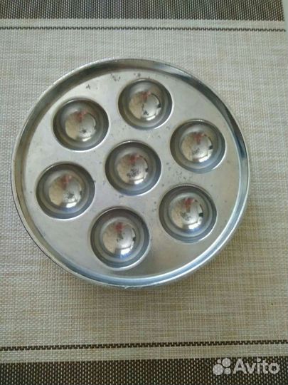 Новая форма для выпечки пончиков. СССР