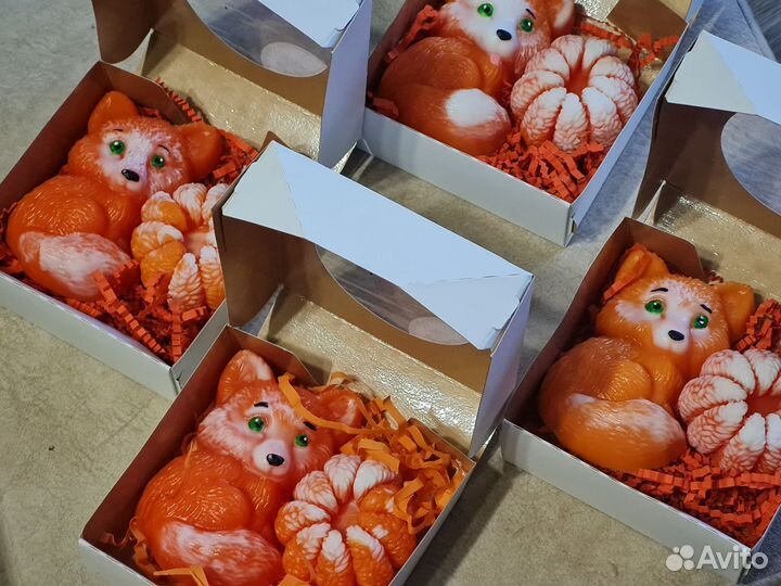 Мыло к любому празднику. Ручная работа