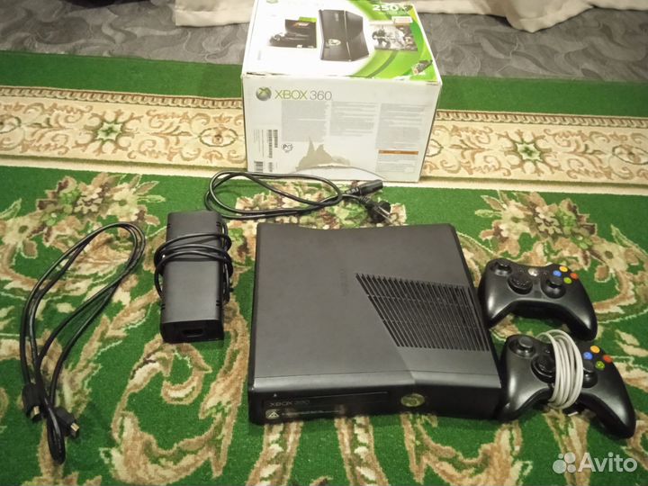 Xbox 360 Slim Freeboot