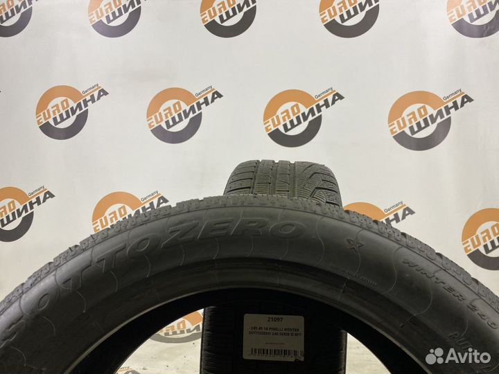 Pirelli Winter Sottozero 240 Serie II 245/45 R18