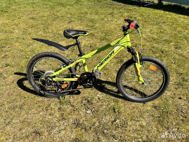 Велосипед Merida matts 20