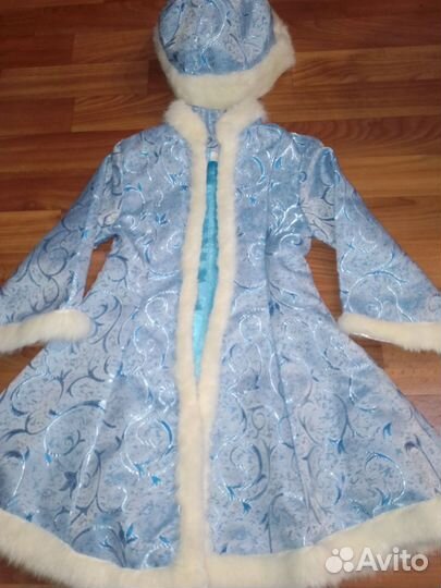 Карнавальный костюм Снегурочки