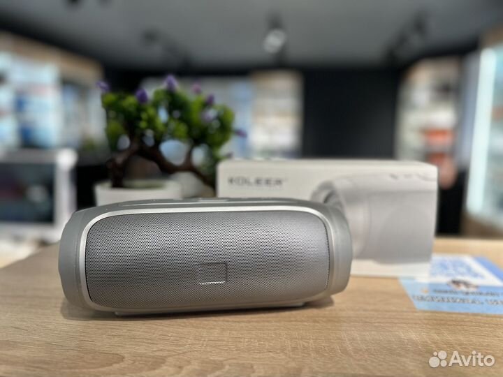 Колонка Koleer s1000 с радио (новая, гарантия)