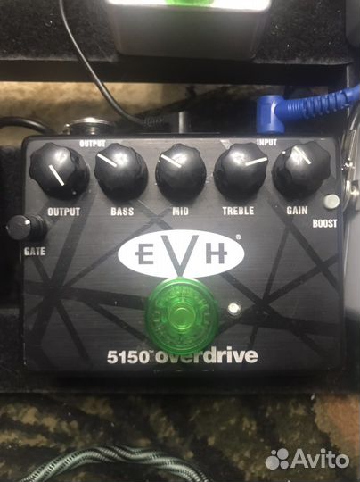 Гитарная педаль mxr evh5150