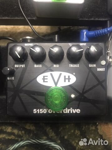 Гитарная педаль mxr evh5150