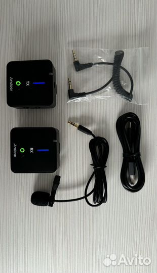 Микрофон беспроводной с петличкой. Andoer mx5