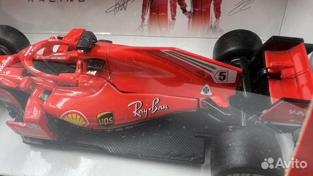 Ferrari SF71-H №5 Sebastian Vettel 2018