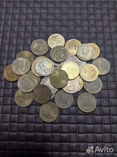 Юбилейки бм и гвс. Описание