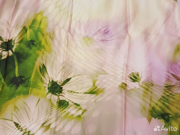 Платок, натуральный шёлк