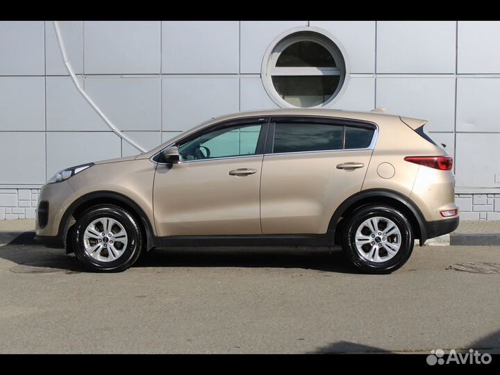 Kia Sportage 2.0 AT, 2018, 90 768 км