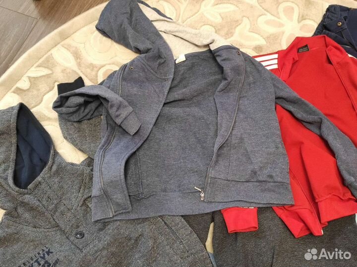 Пакет вещей для мальчика от 122 до 140