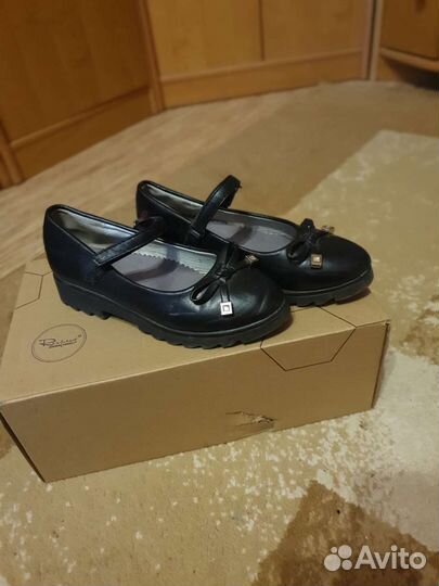 Туфли для девочки 31 размера