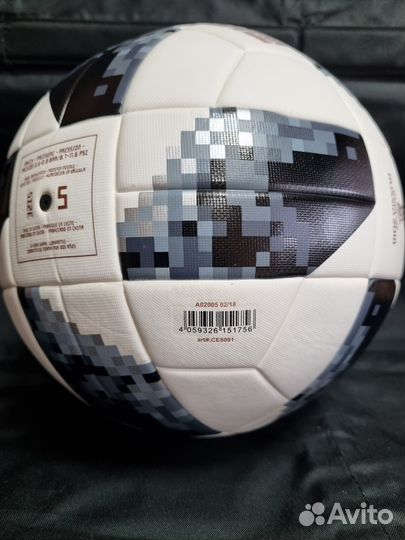 Футбольный мяч Adidas Telstar чм 2018