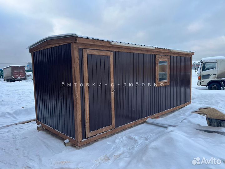 Бытовка для строителей