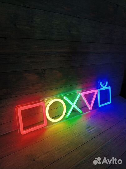 Неоновая вывеска / вывеска кофе / вывеска табак