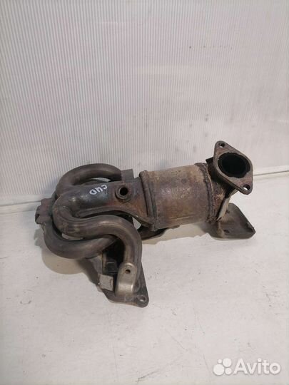 Коллектор выпускной Kia Ceed