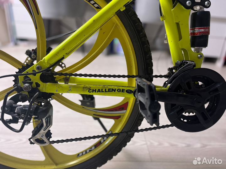 Велосипед скоростной подростковый бу