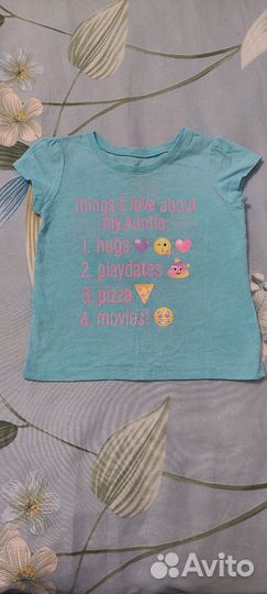 Пакет вещей для девочки 98