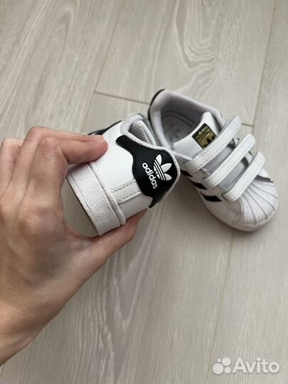 Кеды детские adidas