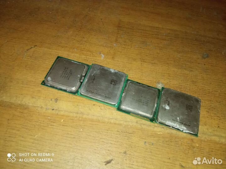 Минимальные рабочие процессоры для теста