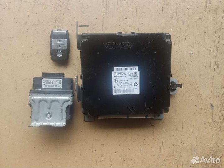 Эбу KIA Sorento 2 XM