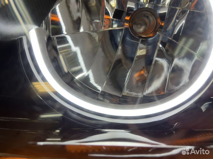 Фары toyota mark 2 110 рестаил тюнинг