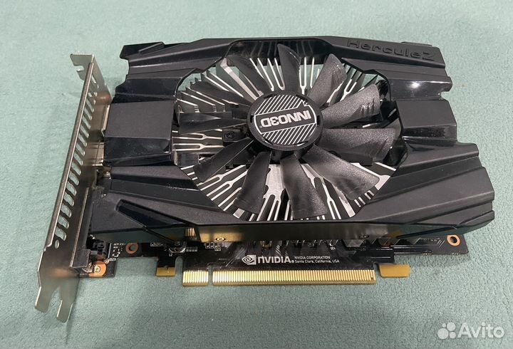 Видеокарта Inno3D GTX 1060