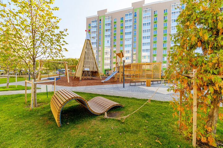 2-к. квартира, 47,4 м², 10/11 эт.