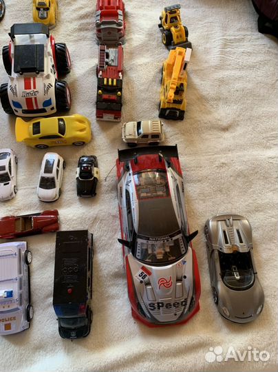 Машинки пакет