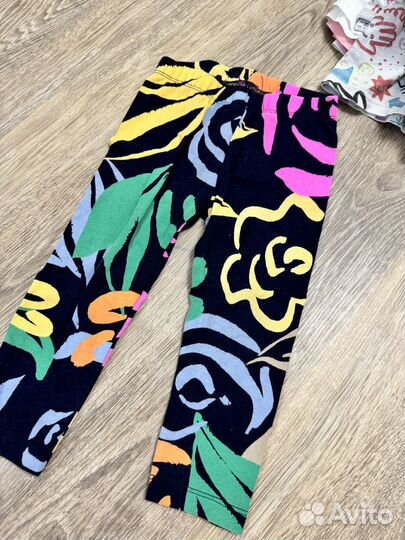 Вещи пакетом на девочку 98-104